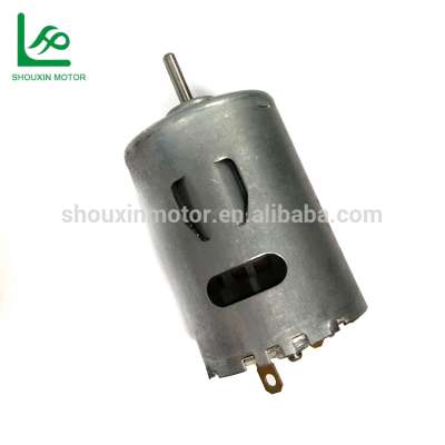 12V Dc brushed motor For Hand Dryer