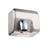 Kuaierte K2503A brushed stainless color small battery operated hand dryer